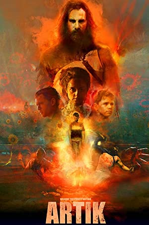 Artik (2019) starring Chase Williamson on DVD